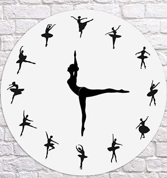orologio ballerina regalo