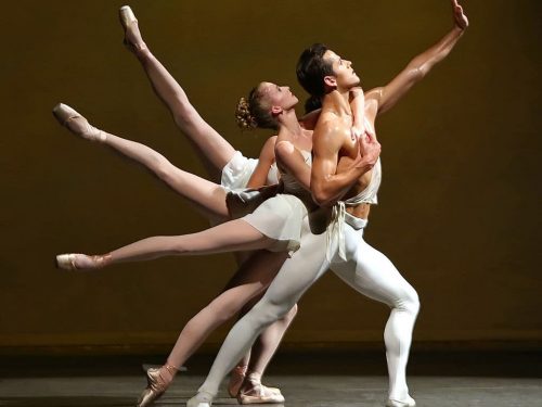 Online oggi “Apollo” di George Balanchine del New York City Ballet