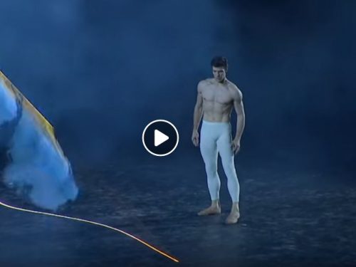 Roberto Bolle torna all’Arena di Verona: la coreografia “Waves”